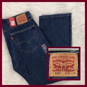 Levi’s 505 Regular Men’s Jeans Straight Leg